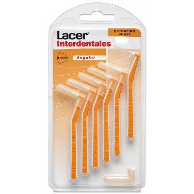 LACER CEPILLO INTERDENTAL EXTRAFINO SUAVE ANGULAR , 6u LACER CEPILLO INTERDENTAL EXTRAFINO SUAVE ANGULAR , 6u