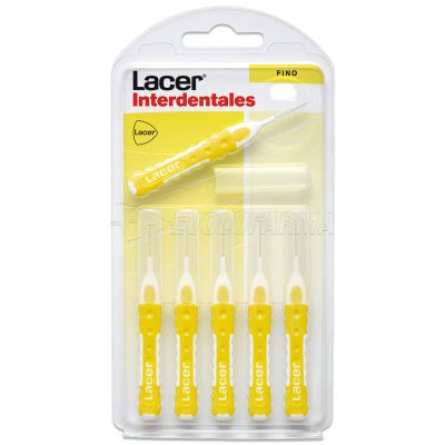 LACER CEPILLO INTERDENTAL FINO , 6u LACER CEPILLO INTERDENTAL FINO , 6u