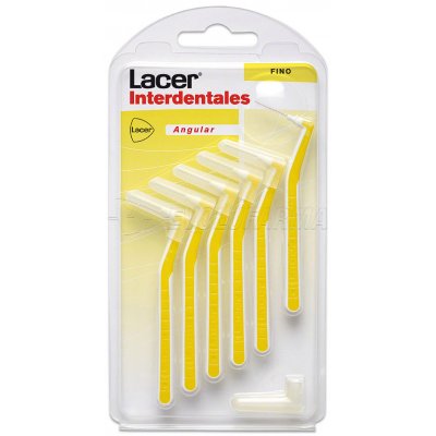 LACER CEPILLO INTERDENTAL FINO ANGULAR , 6u LACER CEPILLO INTERDENTAL FINO ANGULAR , 6u