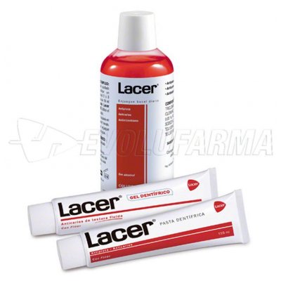 LACER PASTA DENTÍFRICA. 200ml