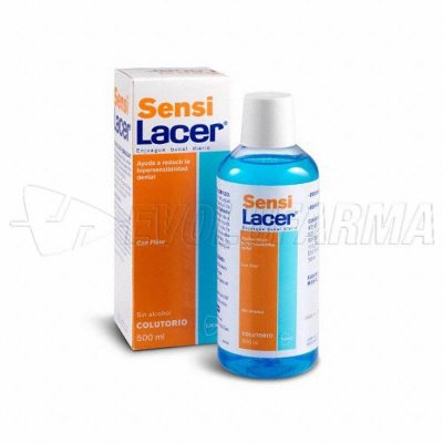 LACER SENSILACER COLUTORIO. Envase 500 ml. LACER SENSILACER COLUTORIO. Envase 500 ml.