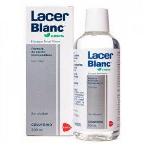 LACERBLANC COLUTORIO D-MENTA 500 ML LACERBLANC COLUTORIO D-MENTA 500 ML