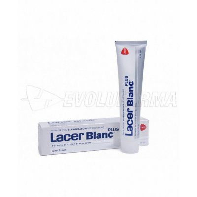 LACERBLANC PLUS PASTA DENTAL.Tubo 125 ml.