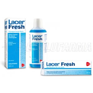 LACERFRESH GEL DENTÍFRICO. 125 ml LACERFRESH GEL DENTÍFRICO. 125 ml