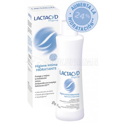 LACTACYD PHARMA HIDRATANTE. 250 ml LACTACYD PHARMA HIDRATANTE. 250 ml