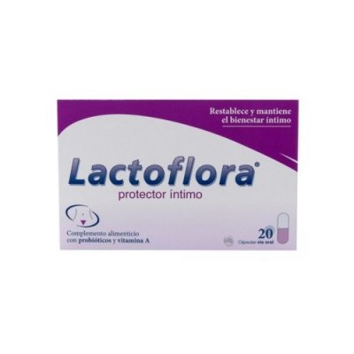 LACTOFLORA INTIMO 20 CÁPSULAS