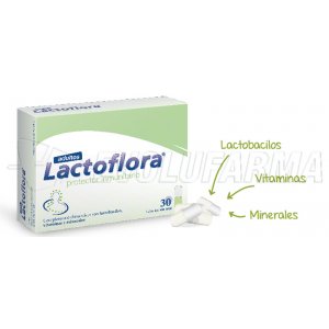 LACTOFLORA PROTECTOR INMUNITARIO. 30 Cápsulas LACTOFLORA PROTECTOR INMUNITARIO. 30 Cápsulas