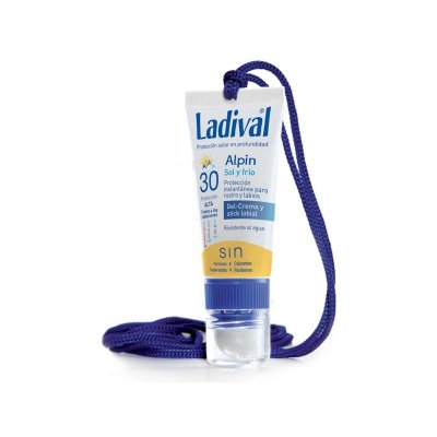 LADIVAL ALPIN CREMA FOTOPROTECTOR FPS 30 ALTA LABIAL Y CREMA LADIVAL ALPIN CREMA FOTOPROTECTOR FPS 30 ALTA LABIAL Y CREMA