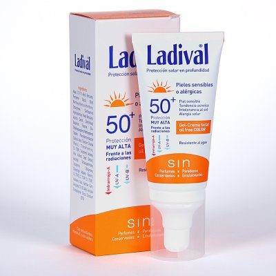 LADIVAL F30 P SENSIBLE ALERGICA GEL CREMA COLOR 50 ML LADIVAL F30 P SENSIBLE ALERGICA GEL CREMA COLOR 50 ML