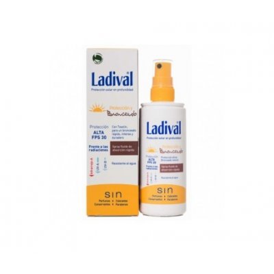 LADIVAL F30 PROTECCION Y BRONCEADO SPRAY 150 ML LADIVAL F30 PROTECCION Y BRONCEADO SPRAY 150 ML