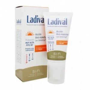 LADIVAL F50+ ANTIMANCHAS CREMA COLOR 50 ML LADIVAL F50+ ANTIMANCHAS CREMA COLOR 50 ML