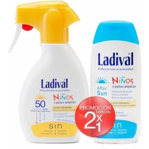 LADIVAL NIÑOS FOTOPROTECTOR FPS 50 SPRAY FOTOPROTECCION +AFT LADIVAL NIÑOS FOTOPROTECTOR FPS 50 SPRAY FOTOPROTECCION +AFT