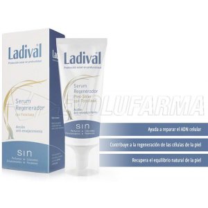 LADIVAL SERUM REGENERADOR CON FOTOLIASA. 50 ml LADIVAL SERUM REGENERADOR CON FOTOLIASA. 50 ml