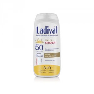 LADIVAL SOLAR LOCION 50+ TATUADA 200ML LADIVAL SOLAR LOCION 50+ TATUADA 200ML