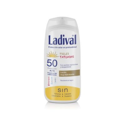 LADIVAL SOLAR LOCION 50+ TATUADA 200ML LADIVAL SOLAR LOCION 50+ TATUADA 200ML