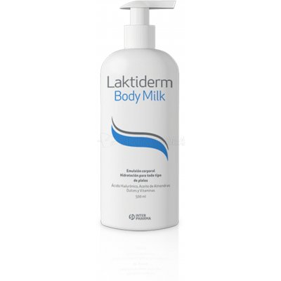 LAKTIDERM EMULSION (dosificador 500 ml)