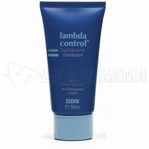 LAMBDA CONTROL. CREMA DESODORANTE. Tubo 50 ml. LAMBDA CONTROL. CREMA DESODORANTE. Tubo 50 ml.