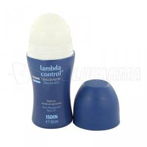 LAMBDA CONTROL DESODORANTE, ANTITRANSPIANTE. Roll-On 50 ml. LAMBDA CONTROL DESODORANTE, ANTITRANSPIANTE. Roll-On 50 ml.