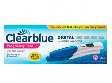 LEARBLUE PRUEBA DIGITAL DE EMBARAZO TEST DE EMBARAZO INDICADOR DE SEMANAS 1 PRUEBA