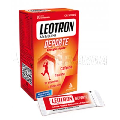 LEOTRON DEPORTE SOBRES BUCODISPERSABLES. 10 Sobres LEOTRON DEPORTE SOBRES BUCODISPERSABLES. 10 Sobres