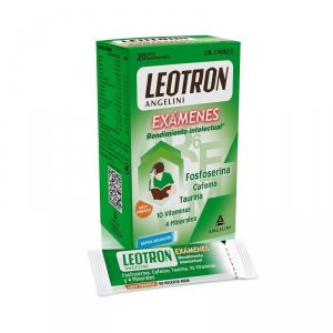 LEOTRON EXAMENES ANGELINI BUCODISPERSABLES 20 SOBRES LEOTRON EXAMENES ANGELINI BUCODISPERSABLES 20 SOBRES