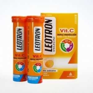 LEOTRON VITAMINA C 36 COMPRIMIDOS EFERVESCENTES LEOTRON VITAMINA C 36 COMPRIMIDOS EFERVESCENTES