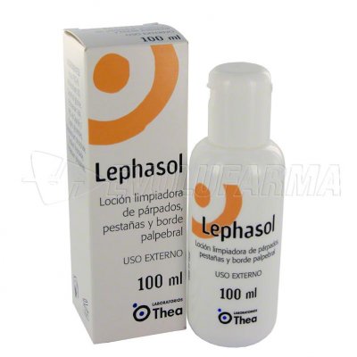 LEPHASOL LOCIÓN LIMPIADORA. Envase 100 ml. LEPHASOL LOCIÓN LIMPIADORA. Envase 100 ml.