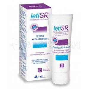 LETISR CREMA ANTI-ROJECES SPF 20. 40 ml LETISR CREMA ANTI-ROJECES SPF 20. 40 ml