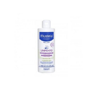 LINIMENTO MUSTELA BEBE 400 ML LINIMENTO MUSTELA BEBE 400 ML