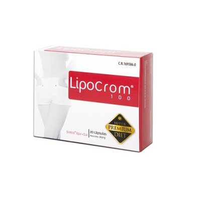 LIPOCROM 100 20 CAPS