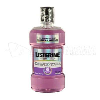 LISTERINE CUIDADO TOTAL. Envase de 500 ml. LISTERINE CUIDADO TOTAL. Envase de 500 ml.