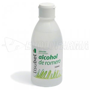 LISUBEL ALCOHOL DE ROMERO. 500g LISUBEL ALCOHOL DE ROMERO. 500g