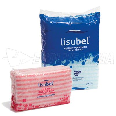 LISUBEL ESPONJAS ENJABONADAS. 24 Unidades LISUBEL ESPONJAS ENJABONADAS. 24 Unidades