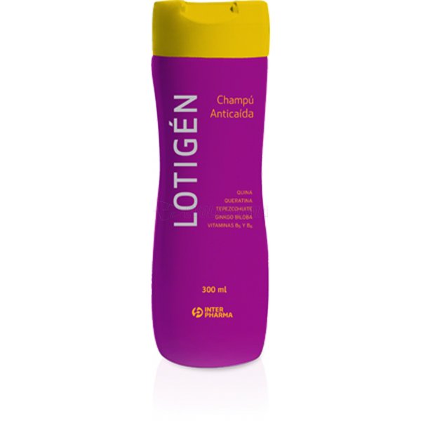 LOTIGEN CHAMPU ANTICAIDA (300 ml) LOTIGEN CHAMPU ANTICAIDA (300 ml)