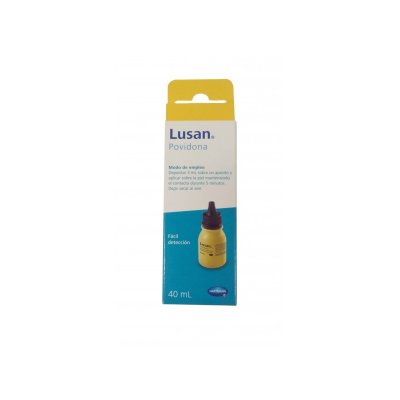 LUSAN POVIDONA  40 ML