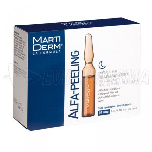 MARTIDERM ALFA PEELING AMPOLLAS. 30 Ampollas MARTIDERM ALFA PEELING AMPOLLAS. 30 Ampollas