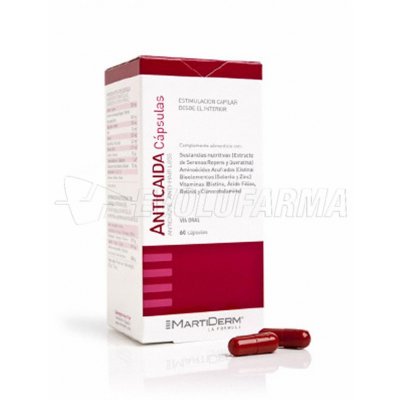 MARTIDERM ANTICAÍDA CÁPSULAS. 60 cápsulas. MARTIDERM ANTICAÍDA CÁPSULAS. 60 cápsulas.