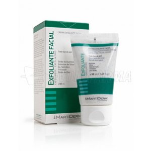 MARTIDERM EXFOLIANTE FACIAL CREMA. Envase de 50 ml. MARTIDERM EXFOLIANTE FACIAL CREMA. Envase de 50 ml.