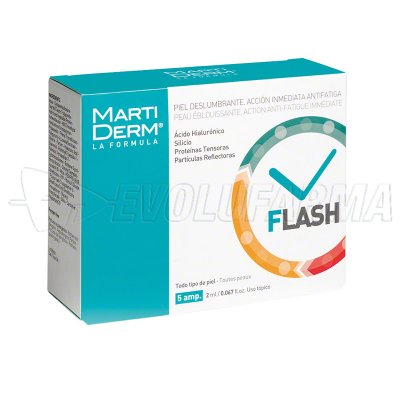 MARTIDERM FLASH AMPOLLAS. 5 Ampollas