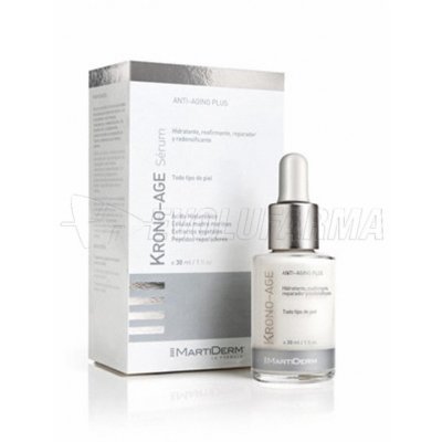 MARTIDERM KRONO AGE SÉRUM. Envase de 30 ml. MARTIDERM KRONO AGE SÉRUM. Envase de 30 ml.