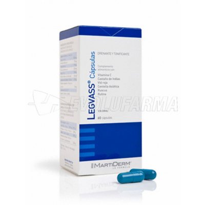 MARTIDERM LEGVASS® CÁPSULAS. 60 cápsulas. MARTIDERM LEGVASS® CÁPSULAS. 60 cápsulas.