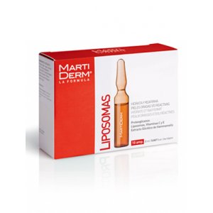 MARTIDERM LIPOSOMAS. 10 Ampollas Monodosis. MARTIDERM LIPOSOMAS. 10 Ampollas Monodosis.