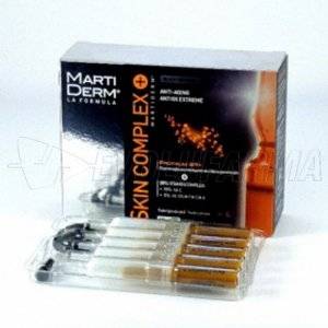 MARTIDERM SKIN COMPLEX+ . 10 ampollas 2 ml MARTIDERM SKIN COMPLEX+ . 10 ampollas 2 ml