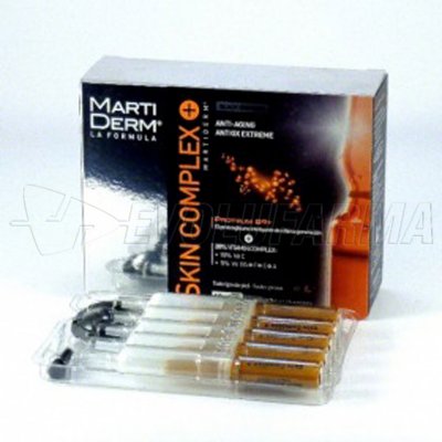 MARTIDERM SKIN COMPLEX+ . 10 ampollas 2 ml MARTIDERM SKIN COMPLEX+ . 10 ampollas 2 ml