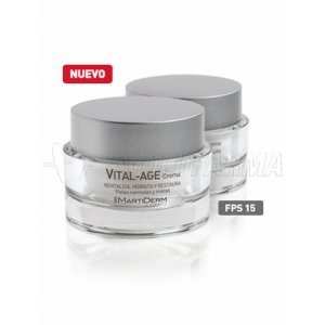 MARTIDERM VITAL-AGE CREMA. Pieles secas y muy secas. Envase 50 ml. MARTIDERM VITAL-AGE CREMA. Pieles secas y muy secas. Envase 50 ml.