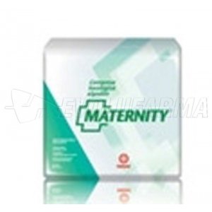 MATERNITY COMPRESA TOCOLÓGICA DE ALGODÓN IMPERMEABLE. 10 unidades MATERNITY COMPRESA TOCOLÓGICA DE ALGODÓN IMPERMEABLE. 10 unidades