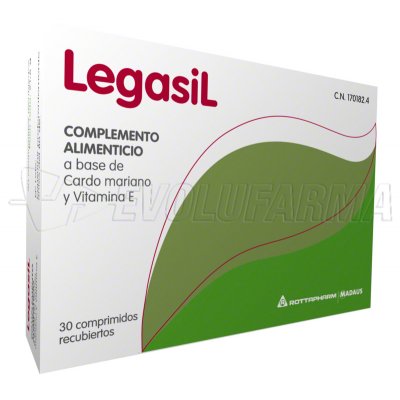 MEDA LEGASIL. 30 Comprimidos MEDA LEGASIL. 30 Comprimidos