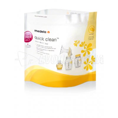 MEDELA BOLSAS PARA MICROONDAS REUTILIZABLES QUICK CLEAN. 5 Unidades MEDELA BOLSAS PARA MICROONDAS REUTILIZABLES QUICK CLEAN. 5 Unidades