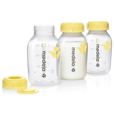 MEDELA BOTELLA BIBERO 0 BPA PP 150 ML 3 U