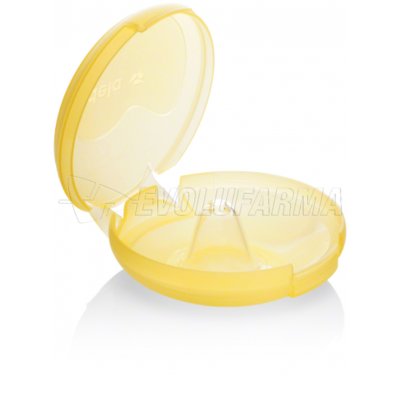 MEDELA PEZONERA CONTACT SILICONA T- M 20 MM. 2 Unidades